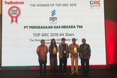 PGN Raih 2 Penghargaan di TOP GRC 2019, Apa Rahasianya?