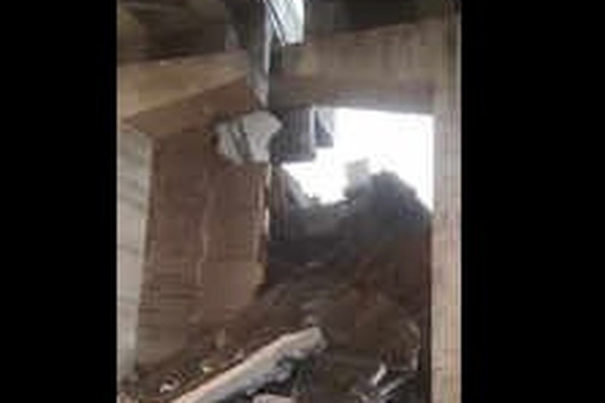 Overpass Ambrol di Jabalpur Lumpuhkan Lalu Lintas NH-45 untuk Kedua Kalinya