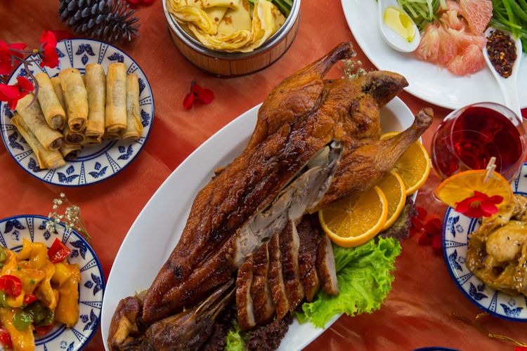 Special Chinese New Year 2022 dinner promo at Hotel Indonesia Kempinski.