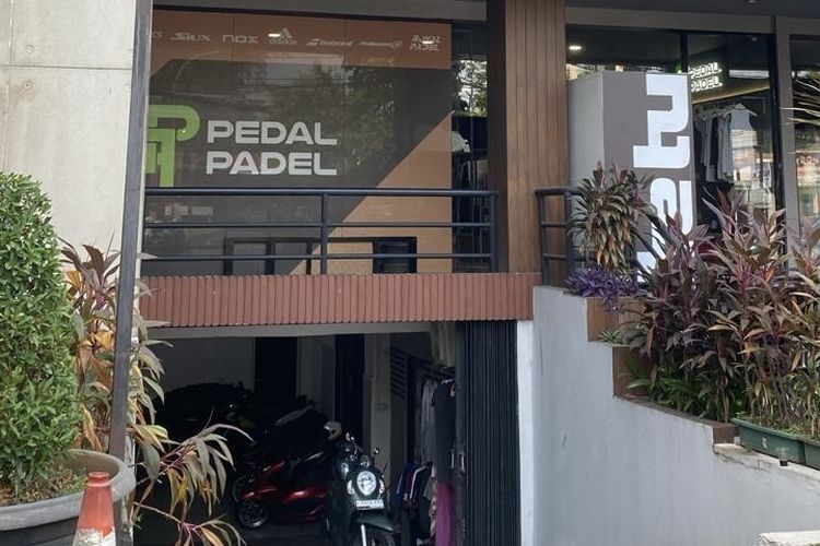 Toko Padel Lokasi Dugaan Penyiksaan Karyawan di Jaksel Masih Beroperasi Normal