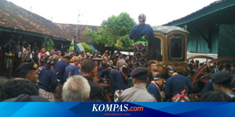 Jamasan Kereta Pusaka Keraton Yogyakarta Dan Sisa Air Yang Dipercaya Bawa Berkah Halaman All Kompas Com