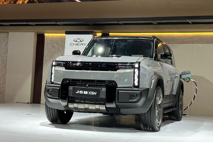 Bedah Spesifikasi Chery J6 CSH di GIIAS 2026