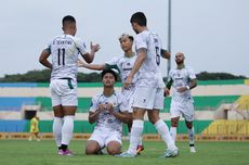 Persaingan Lini Depan Timnas Indonesia, Hokky Caraka Ogah Jadi Pelengkap