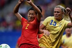 Hasil Pertandingan Terakhir Fase Grup Sepak Bola Putri Olimpiade