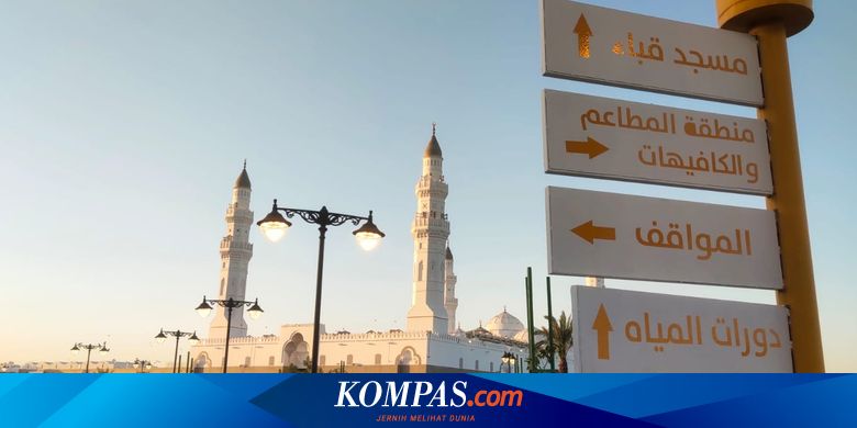 Menyusuri Jalur Pedestrian Masjid Nabawi-Quba Nan Indah