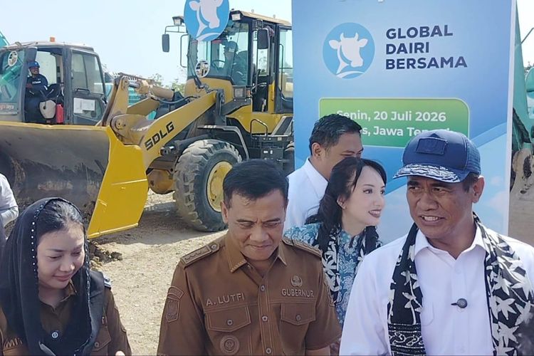 Mentan Amran Ajak Investor Bangun Industri Susu, Proyek Raksasa di Brebes Jadi Model Percepatan Swasembada