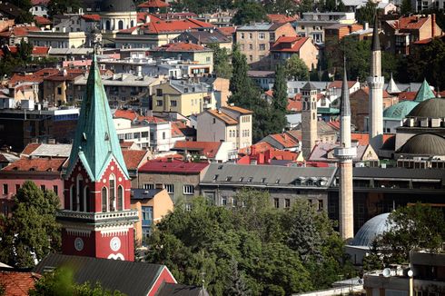 Itinerary Wisata Jalan Kaki di Old Town Sarajevo