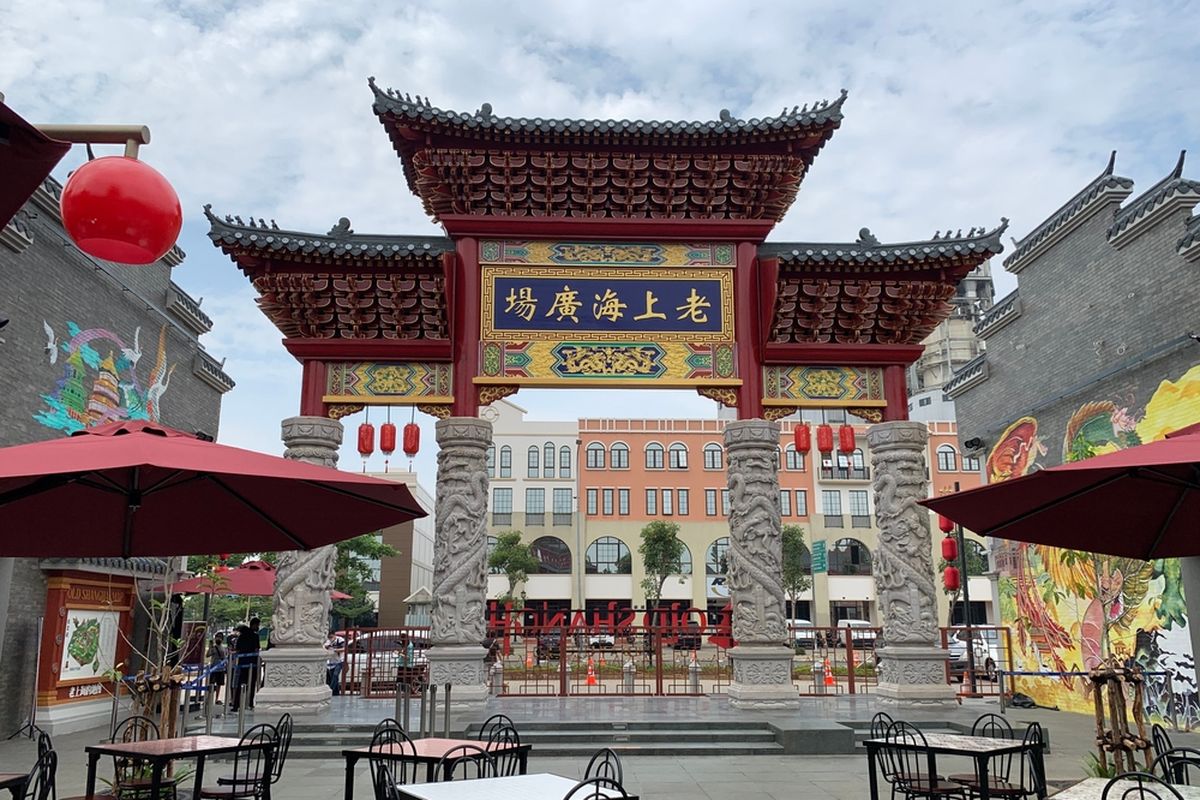 Old Shanghai Sedayu di Jakarta Utara.