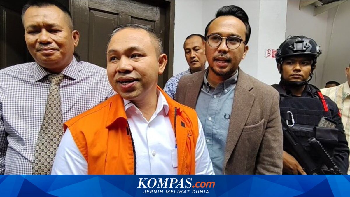 Abdul Wahid Singgung Ambisi SF Hariyanto Jadi Gubernur Riau Saat Sidang Kasus Dugaan Pemerasan