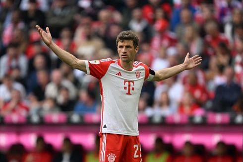 Thomas Mueller Kritik Rekan-rekannya di Bayern Muenchen Setelah Kekalahan Memalukan