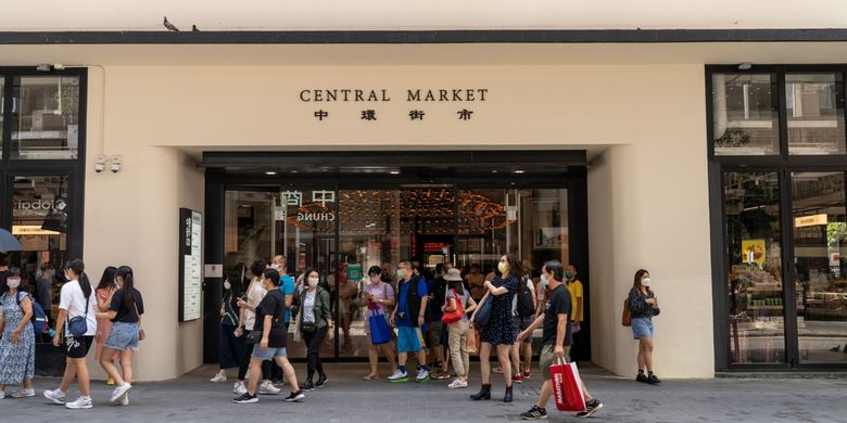 Central Market Hong Kong
