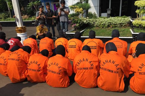 Kapolres Bekasi Perintahkan Kapolsek Monitor Daerah Rawan Geng Motor