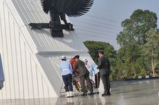 Keluarga Besar TNI Gelar Upacara di TMP Kalibata Sambut HUT Ke-79