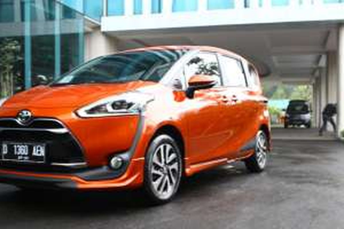 Toyota All New Sienta 2016