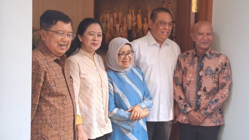 JK dan Puan Bertemu, Mekeng: Wajar jika Ingin Menarik Golkar