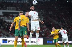 HT Indonesia Vs Australia: Garuda Gas di Awal, Paes Impresif, Skor 0-0