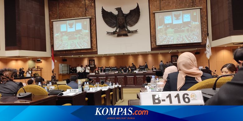 Rapat Perdana DPD Diwarnai Debat Panas, Muncul 2 Paket Calon Pimpinan