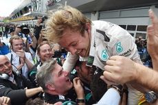 Rosberg Menang Lagi di Austria