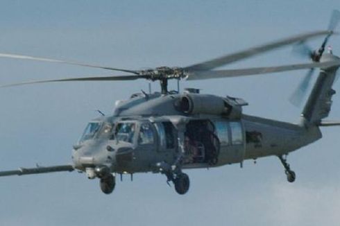 Helikopter Tempur AS Jatuh Ditabrak Angsa, 4 Tewas