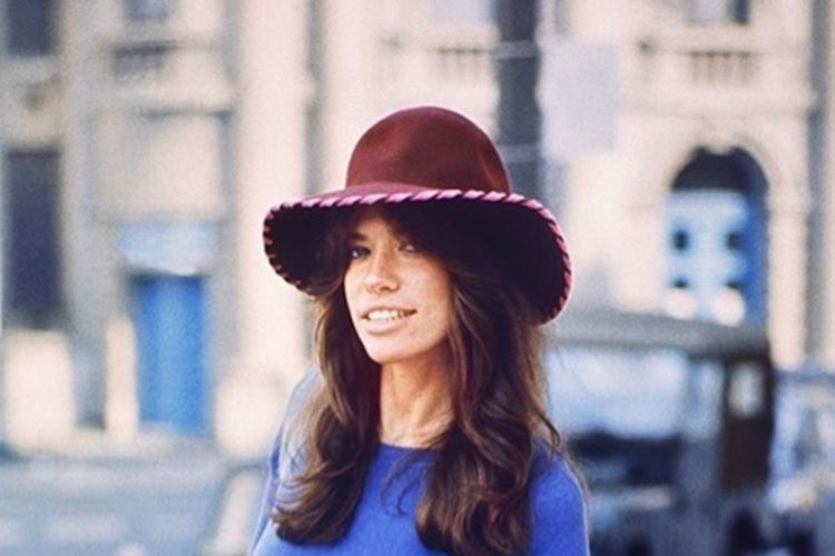 Tangakapan Layar Instagram Penyanyi Carly Simon