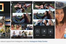Instagram Akhirnya Punya Aplikasi Kolase Foto