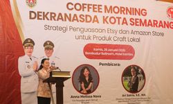 Bangun Ekonomi Inklusif, Pemkot Semarang Dorong Kerajinan Lokal Tembus Pasar Global