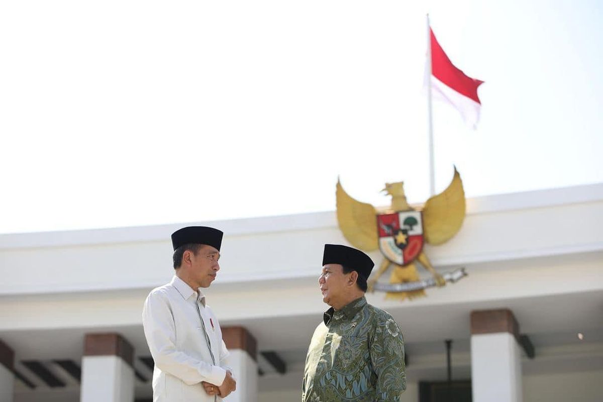 Joko Widodo dan Prabowo Subianto