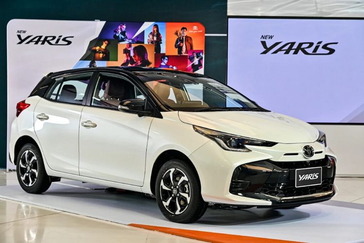 Yaris Facelift