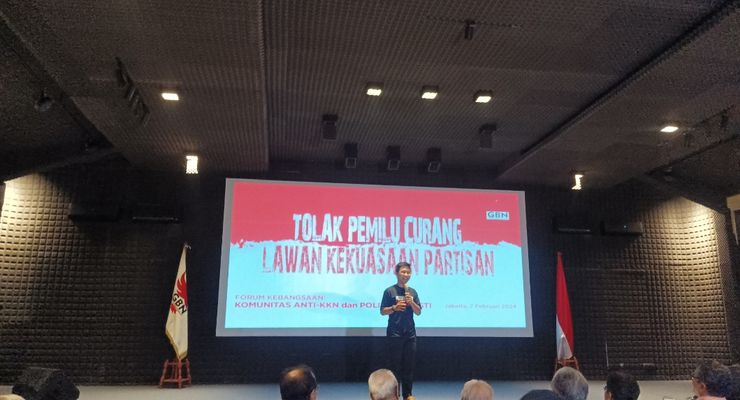 Prihatin Demokrasi Indonesia, Mahasiswa Akan Gelar Aksi Sebelum Pemilu 14 Februari