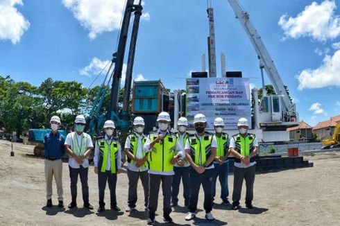 Gedung Terminal Penumpang di Pelabuhan Sanur Mulai Dibangun 