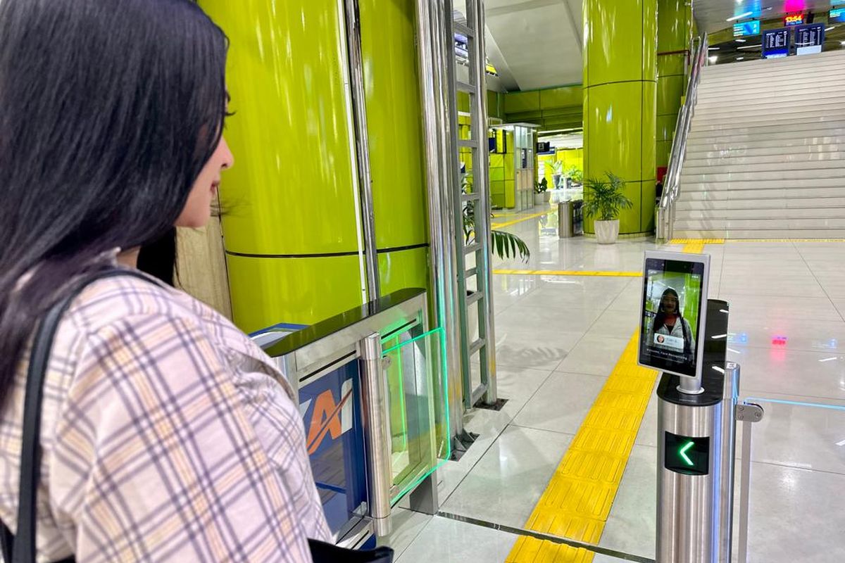 Cara daftar face recognition untuk boarding kereta api di aplikasi Access by KAI.