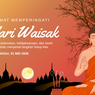50 Link Twibbon Hari Waisak 2026, Tampilkan Semangat Damai dan Cinta Kasih