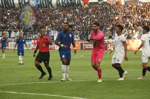 Babak Pertama PSIS Vs Arema 0-0: Fortes Kena Mistar dan Hampir Gol 