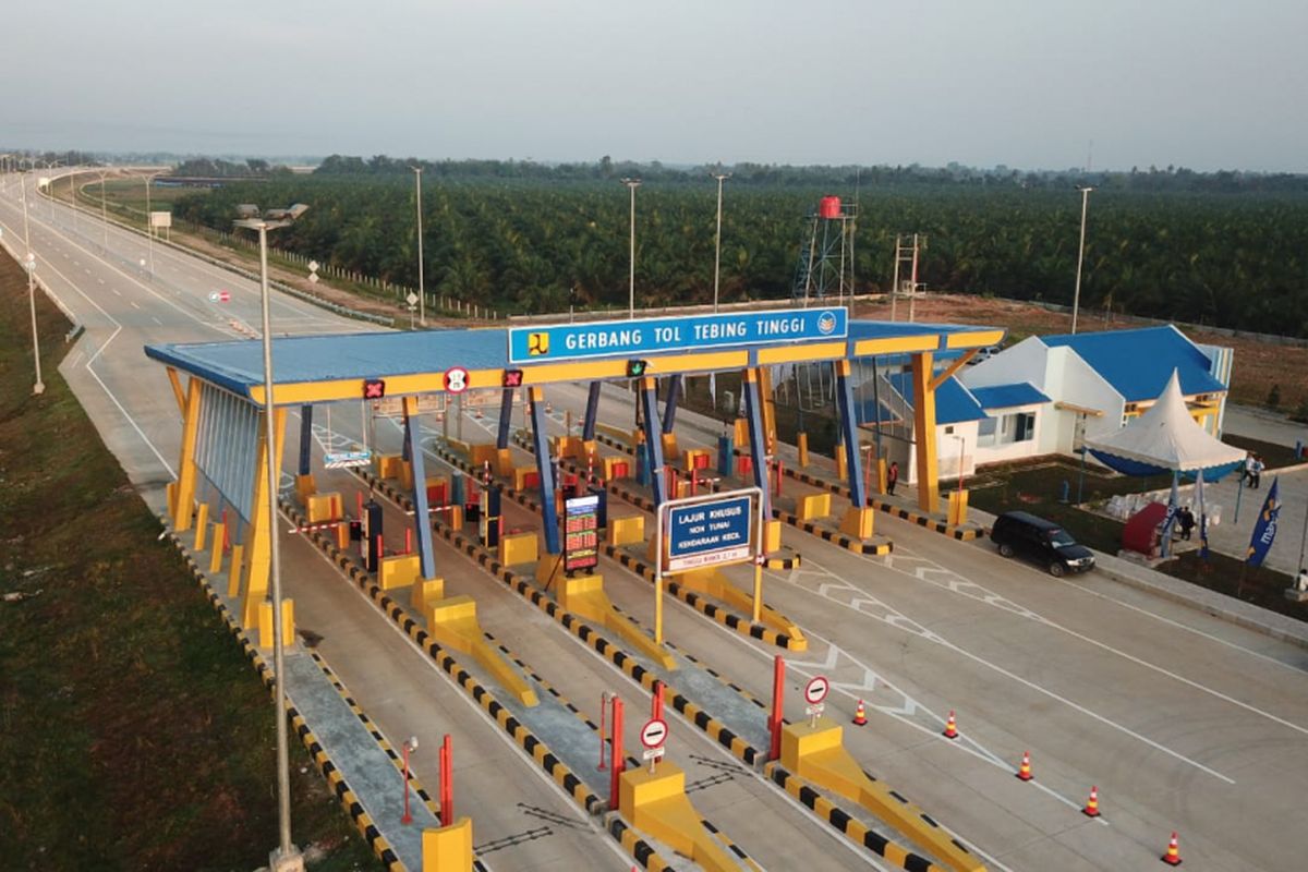 Jalan Tol MKTT tepatnya Seksi 7 (Sei Rampah-Tebing Tinggi) sudah menjalani uji laik pada pada 10 dan 11 Januari 2019.