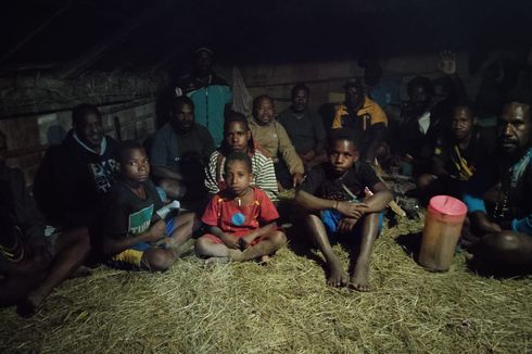 Kapolda Papua Sebut 1.700 Warga Mengungsi ke Distrik Ilaga karena Takut KKB