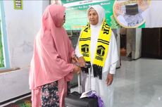 Kisah Nenek Penjual Bunga Tabur di Lumajang Menabung Belasan Tahun demi Naik Haji 