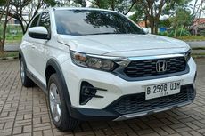 Menguji Kenyamanan dan Kekedapan Kabin Honda WR-V E CVT