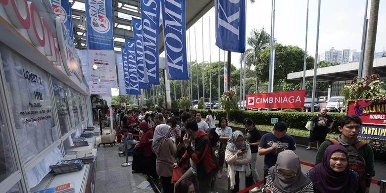 Kompas Travel Fair 2016