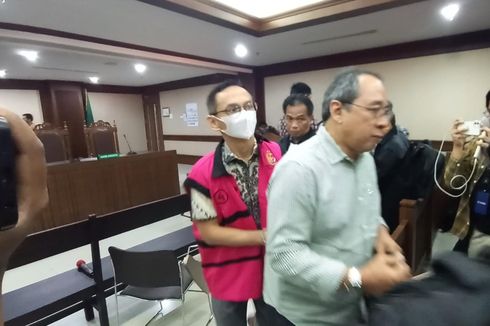 Kasus BTS 4G, Yusrizki Muliawan Dituntut 4,5 Tahun Penjara