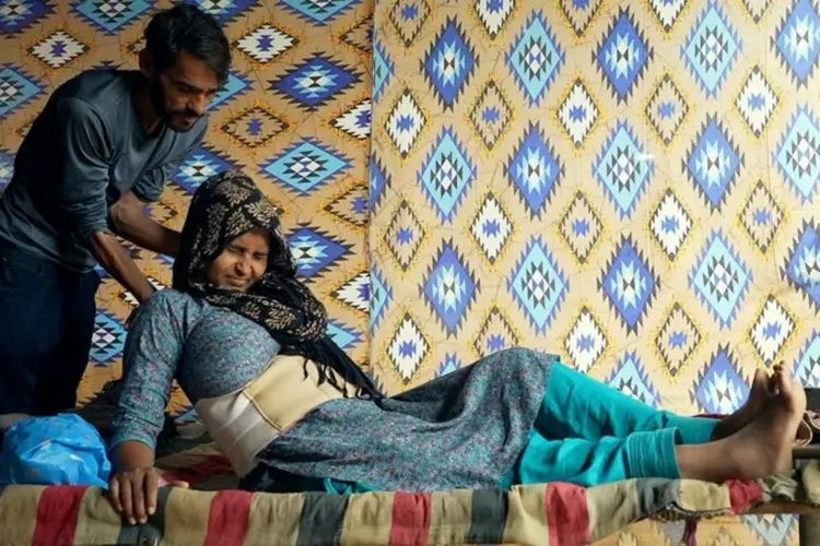 Sarvesh memiliki 21 jahitan di perutnya dan harus istirahat total untuk pemulihan.