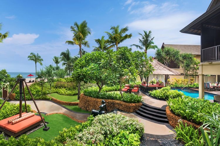 The St.Regis Bali Resort, salah satu hotel untuk delegasi G20