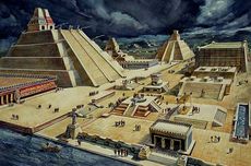 Tenochtitlan, Ibu Kota Kekaisaran Aztec