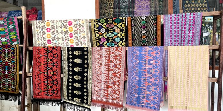 Jenis-jenis Motif Kain Tenun Songket Sukarara, Nusa Tenggara Barat