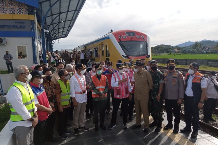 Peninjauan Jalur Kereta Api Sulsel