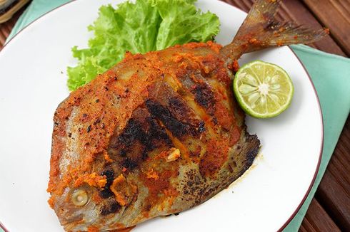 Resep Ikan Bawal Bakar Bumbu Bali, Masak Pakai Teflon