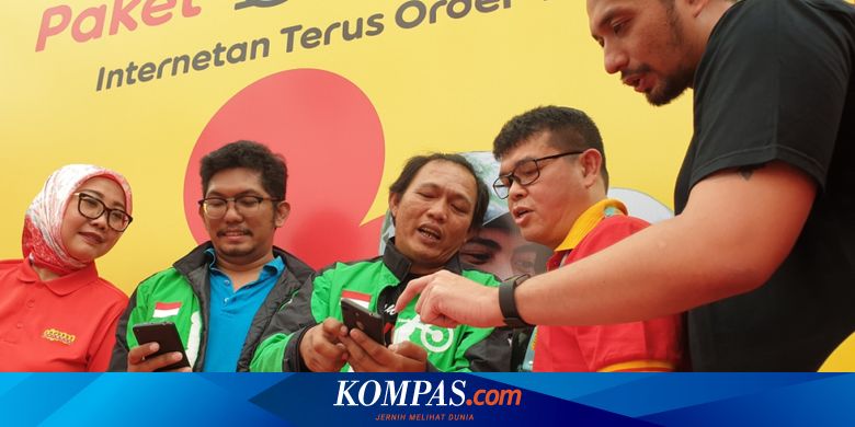 Indosat Sediakan Paket Data Murah Untuk Driver Go Jek Halaman All Kompas Com