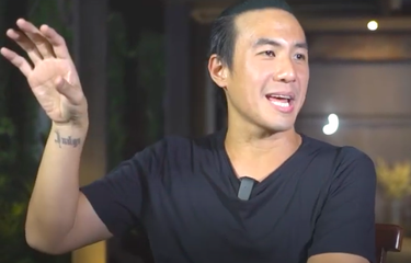 Daniel Mananta saat berbincang dengan Maia Estianty