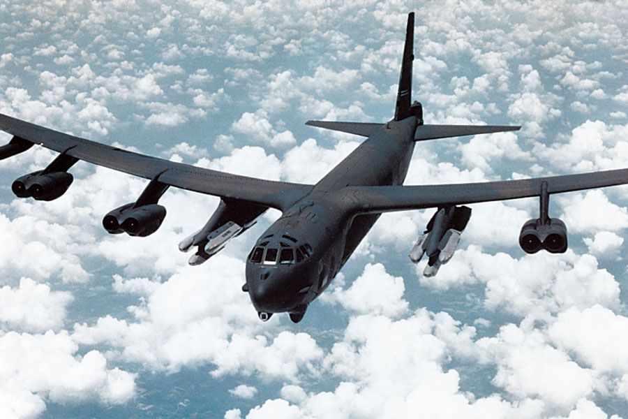 Cegah Taliban Merajalela, AS Kerahkan Pesawat Pengebom B-52 ke Afghanistan