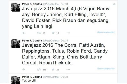 The Corrs dan Sting Bakal Tampil dalam Java Jazz 2016