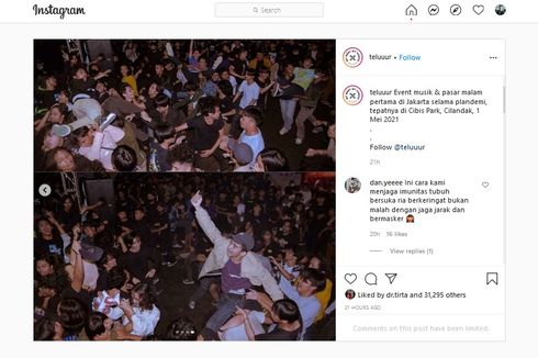 Bazar Sepi, Penyelenggara Inisiatif Bikin Konser Musik di Cilandak yang Videonya Viral karena Timbulkan Kerumunan